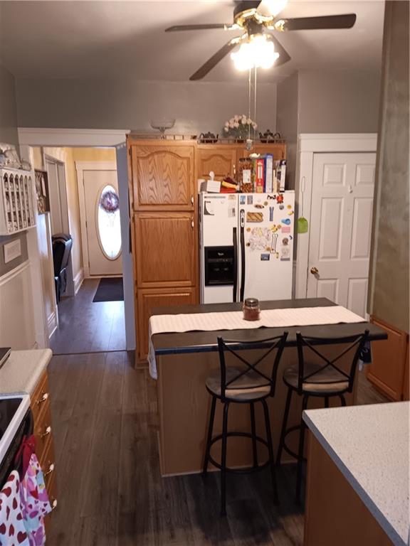 518 Walnut Avenue Scottdale, PA 15683 - Photo 11 of 28 a room with table chairs and wooden floor