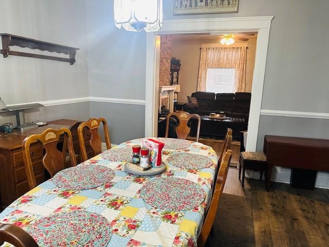 518 Walnut Avenue Scottdale, PA 15683 - Photo 9 of 28 a bedroom with a bed and a table