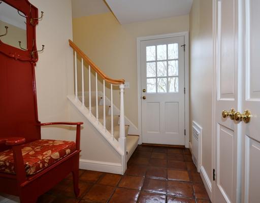 26 Old Parish Road Darien, CT 06820 - Photo 12 of 18 a view of an entryway with wooden floor