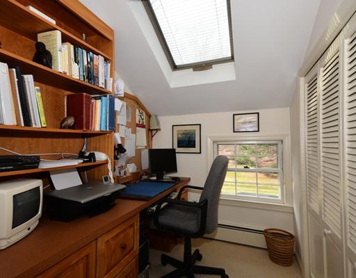 26 Old Parish Road Darien, CT 06820 - Photo 18 of 18 a view of a workspace with furniture and a window