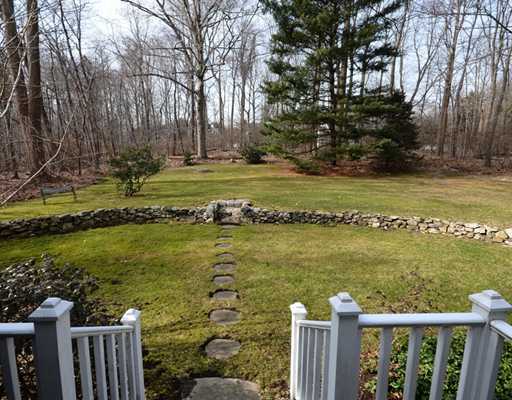 26 Old Parish Road Darien, CT 06820 - Photo 3 of 18 a view of a ocean with large trees