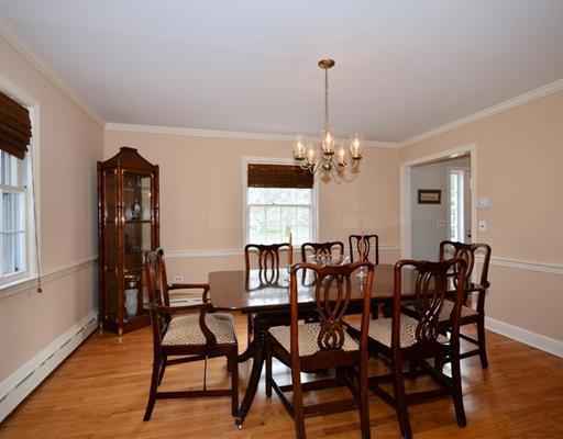 26 Old Parish Road Darien, CT 06820 - Photo 7 of 18 a view of a dining room with furniture window and wooden floor
