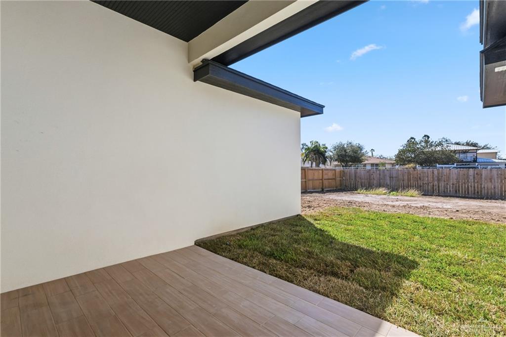 2102 Trinity Street Donna, TX 78537 - Photo 17 of 24 a view of a backyard