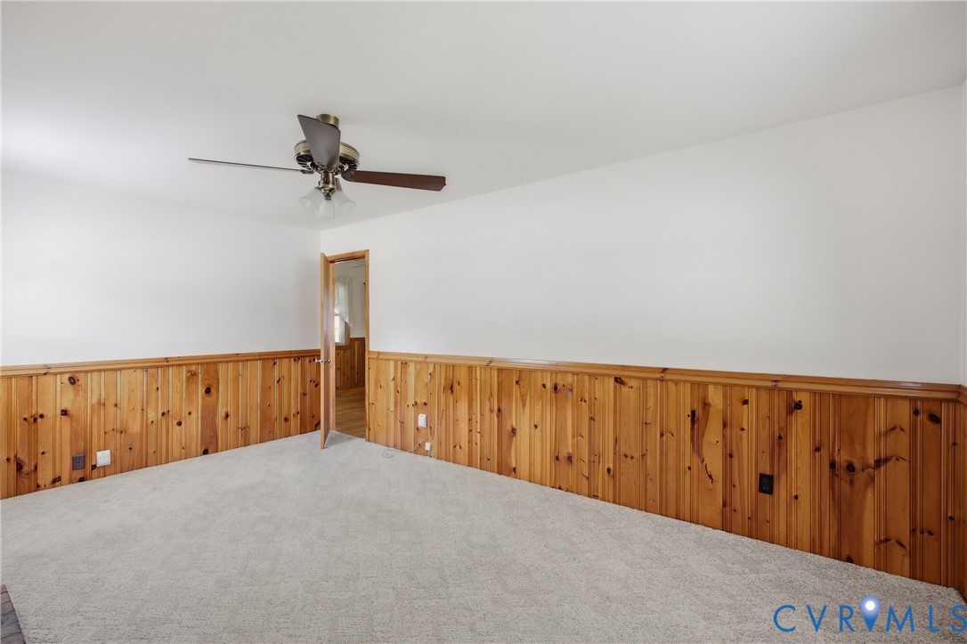 3200 Valleyfield Road Henrico, VA 23228 - Photo 8 of 32 Room with wood-panel wainscoting, light-colored ca