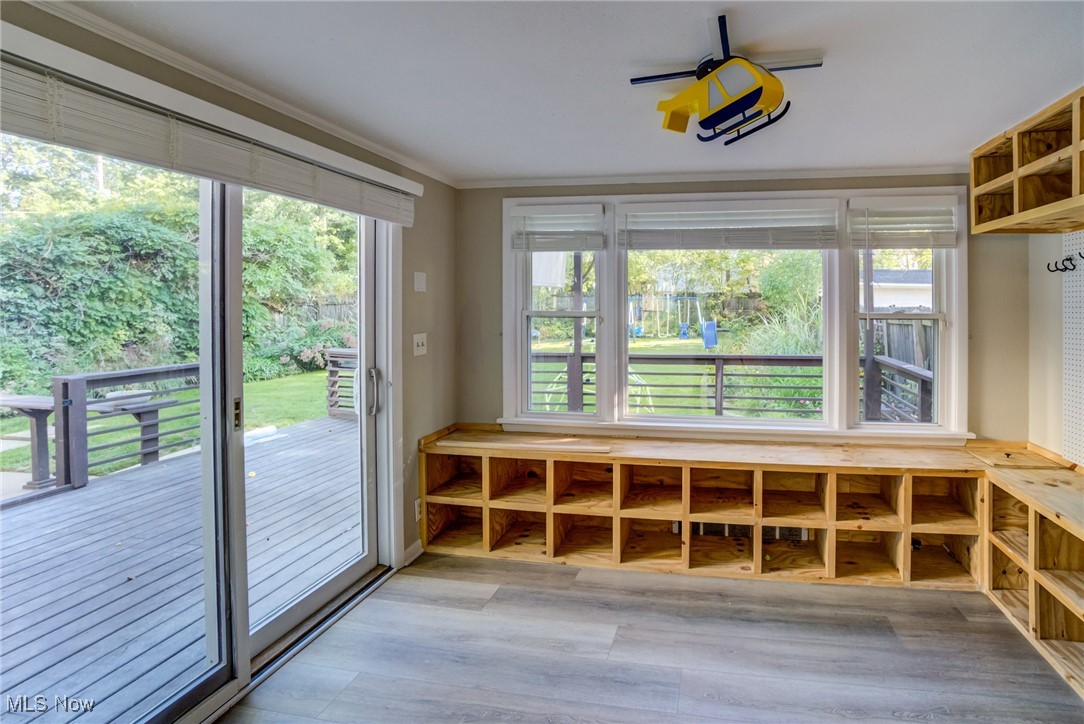 4532 Mackall Road South Euclid, OH 44121 - Photo 14 of 35 Custom built in shelving