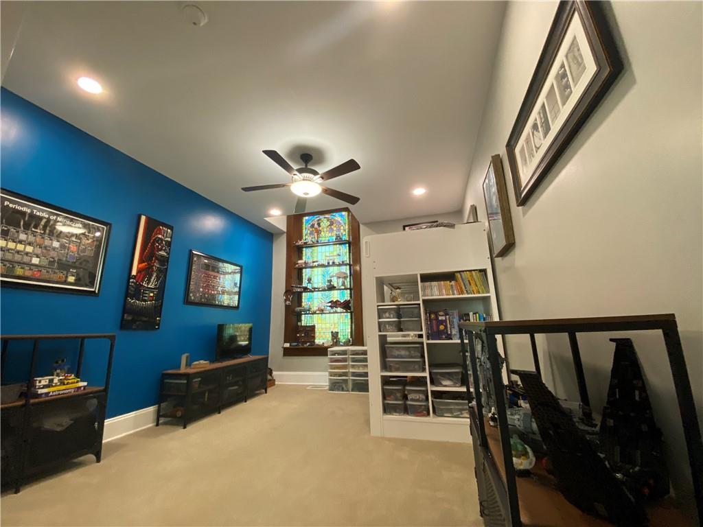 2300 Beallsville Road Marianna, PA 15345 - Photo 11 of 25 a view of a livingroom with furniture and staircase