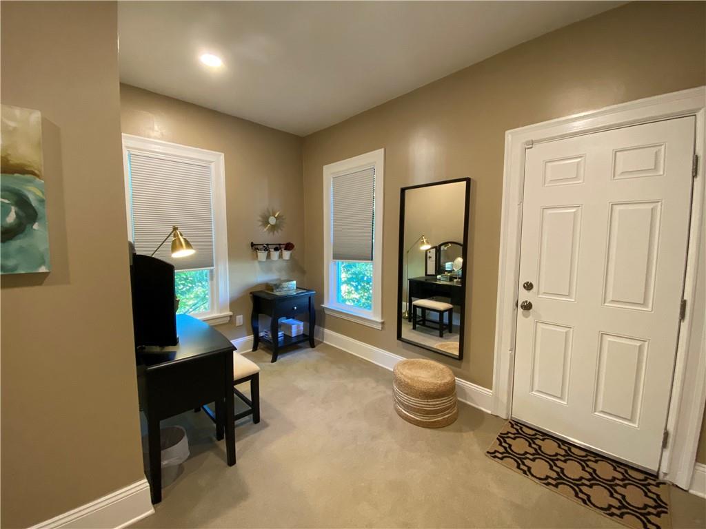 2300 Beallsville Road Marianna, PA 15345 - Photo 14 of 25 a living room with furniture and a wooden floor