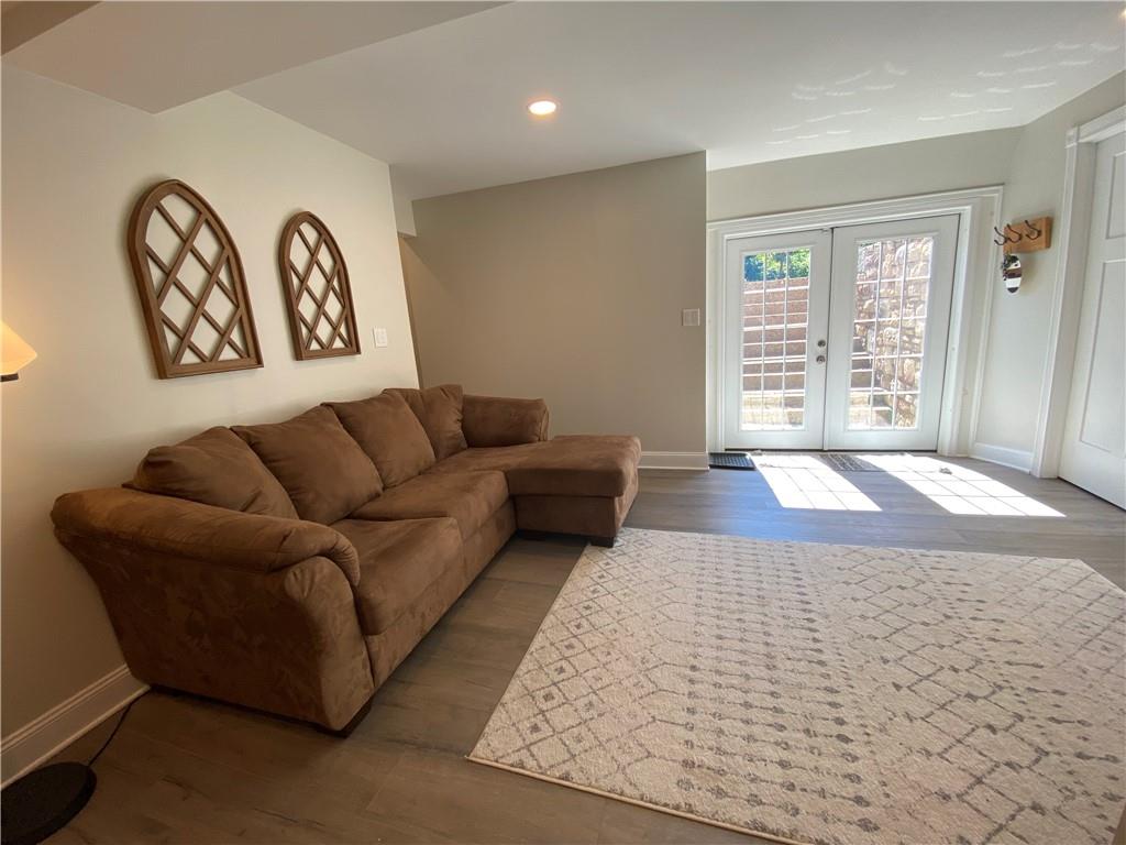 2300 Beallsville Road Marianna, PA 15345 - Photo 16 of 25 a living room with furniture and a window