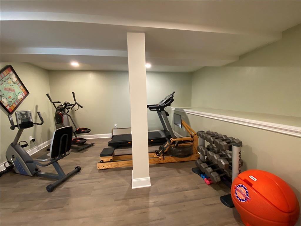 2300 Beallsville Road Marianna, PA 15345 - Photo 19 of 25 a view of a room with gym equipment