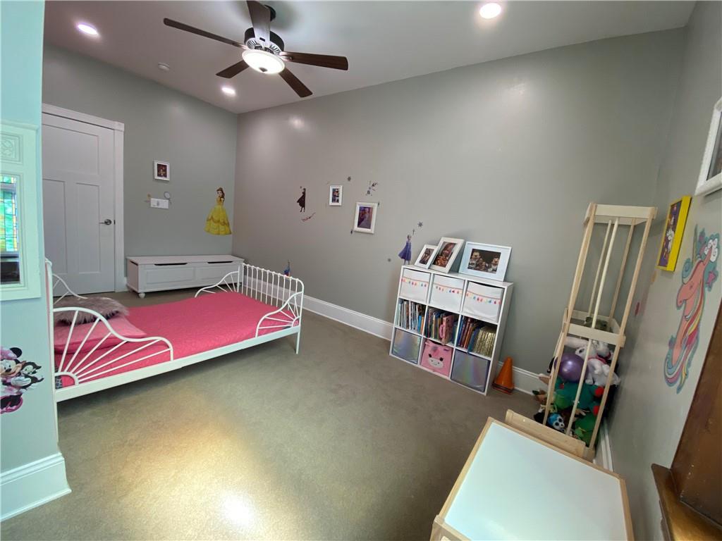 2300 Beallsville Road Marianna, PA 15345 - Photo 23 of 25 a bedroom with furniture and a book shelf