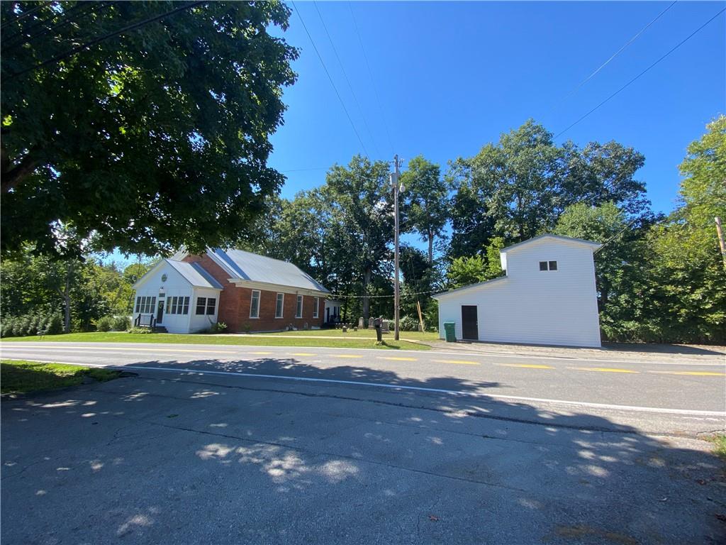 2300 Beallsville Road Marianna, PA 15345 - Photo 24 of 25 a front view of a house with a yard and trees