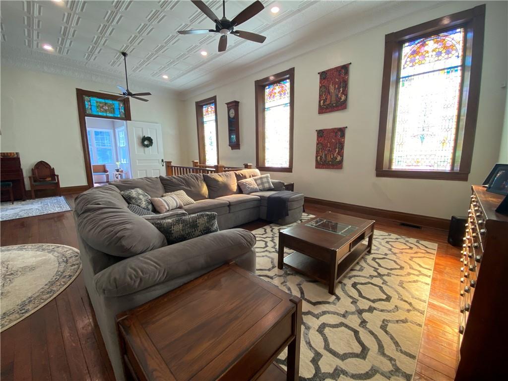 2300 Beallsville Road Marianna, PA 15345 - Photo 8 of 25 a living room with furniture and a window