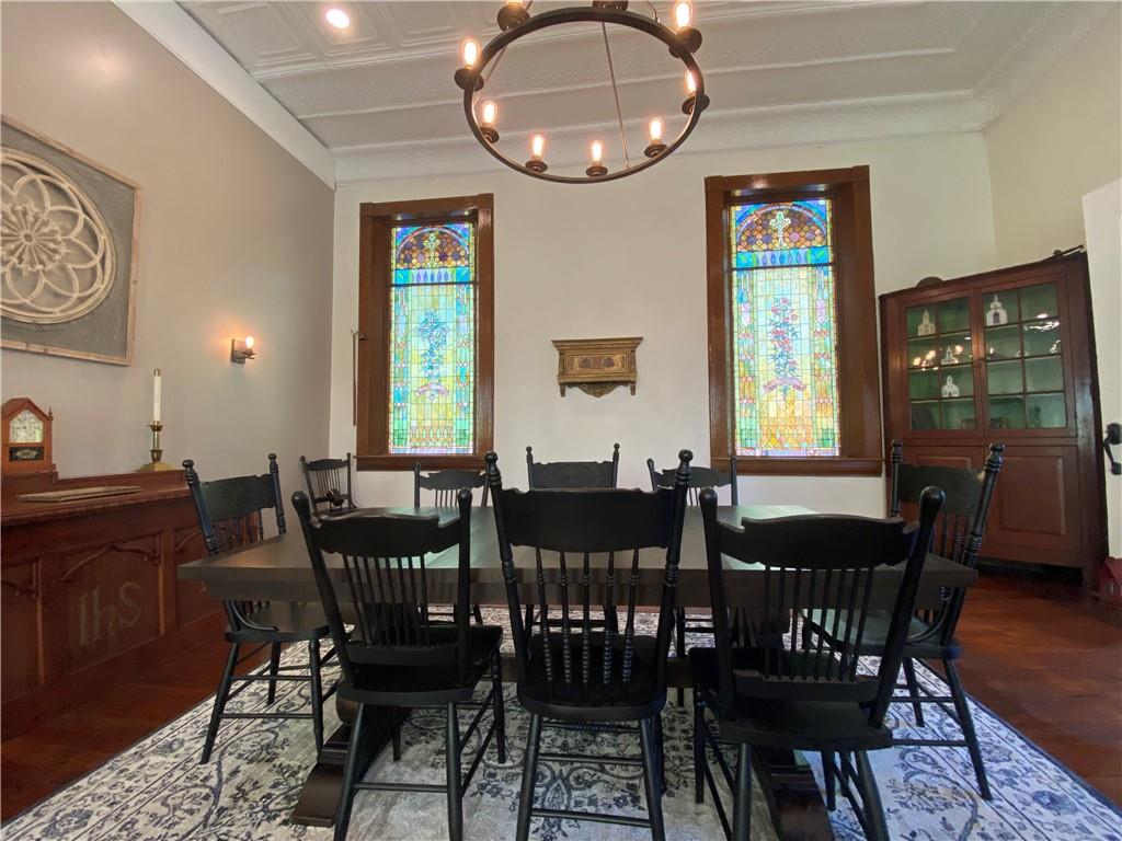 2300 Beallsville Road Marianna, PA 15345 - Photo 9 of 25 a view of a dining room with furniture