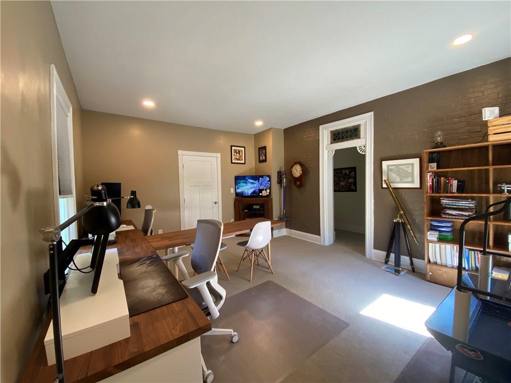 2300 Beallsville Road Marianna, PA 15345 - Photo 10 of 25 a living room with furniture and a flat screen tv