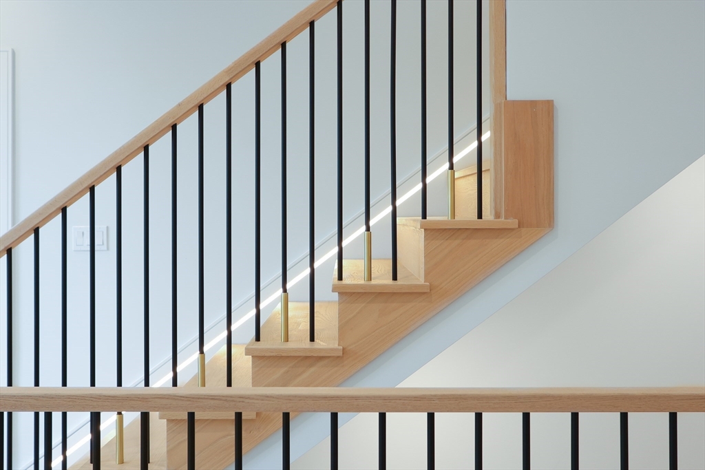 189 Hartman Road Newton, MA 02459 - Photo 14 of 38 a view of staircase with rug