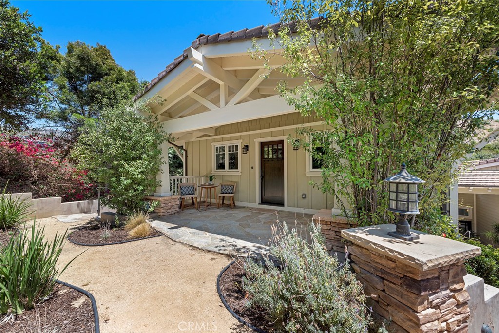 1339 Dunning Drive Laguna Beach, CA 92651 - Photo 34 of 42 a view of a house with backyard and sitting area