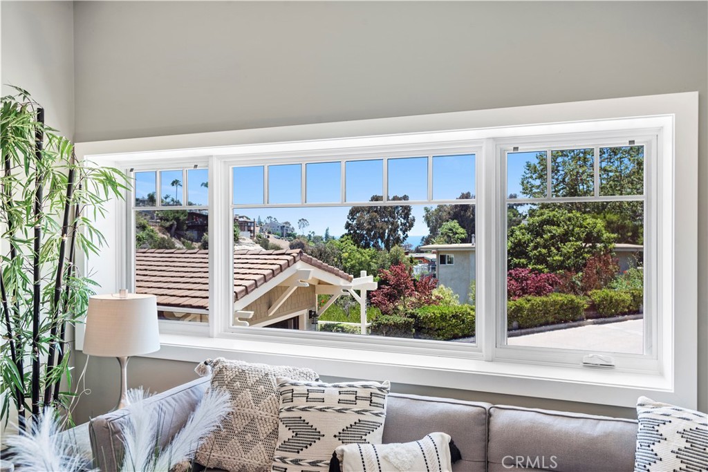 1339 Dunning Drive Laguna Beach, CA 92651 - Photo 36 of 42 a view of a house with a porch and furniture