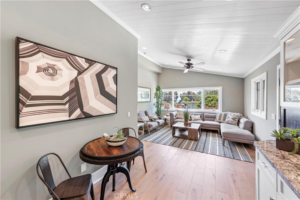 1339 Dunning Drive Laguna Beach, CA 92651 - Photo 38 of 42 a living room with furniture and a large window