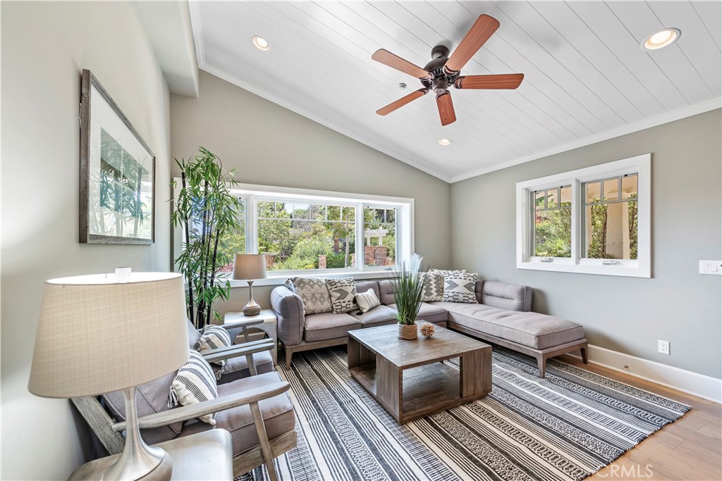 1339 Dunning Drive Laguna Beach, CA 92651 - Photo 39 of 42 a living room with furniture and a window