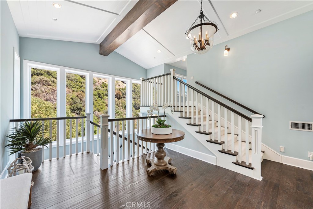 1339 Dunning Drive Laguna Beach, CA 92651 - Photo 7 of 42 a view of an entryway with wooden floor