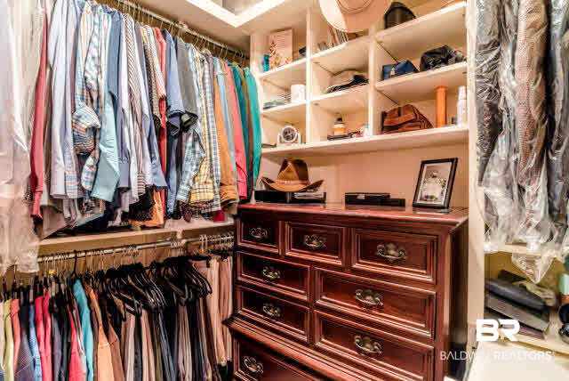 509 Trace Crossing Daphne, AL 36526 - Photo 22 of 41 HIs and Her walk-in master closets with built-in organizers
