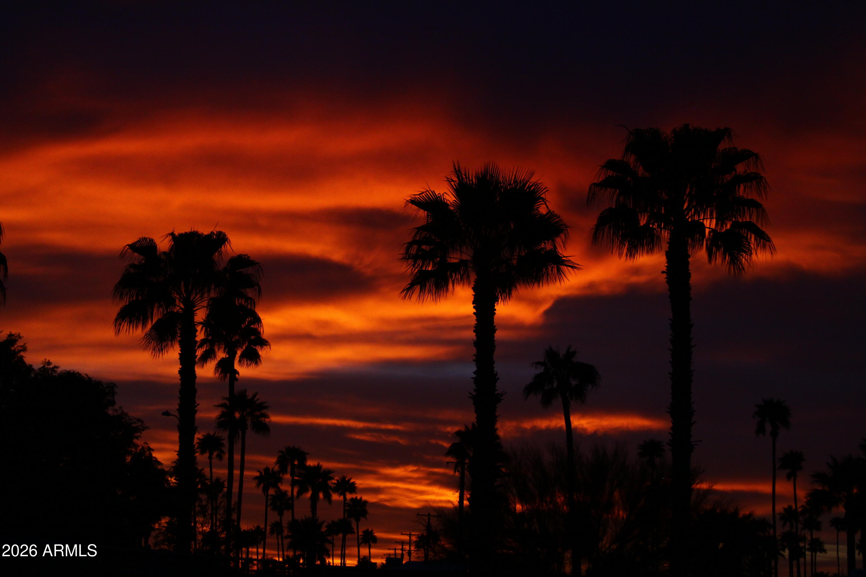7750 East Broadway Road, Unit 300 Mesa, AZ 85208 - Photo 25 of 25 a sunset view with ocean view
