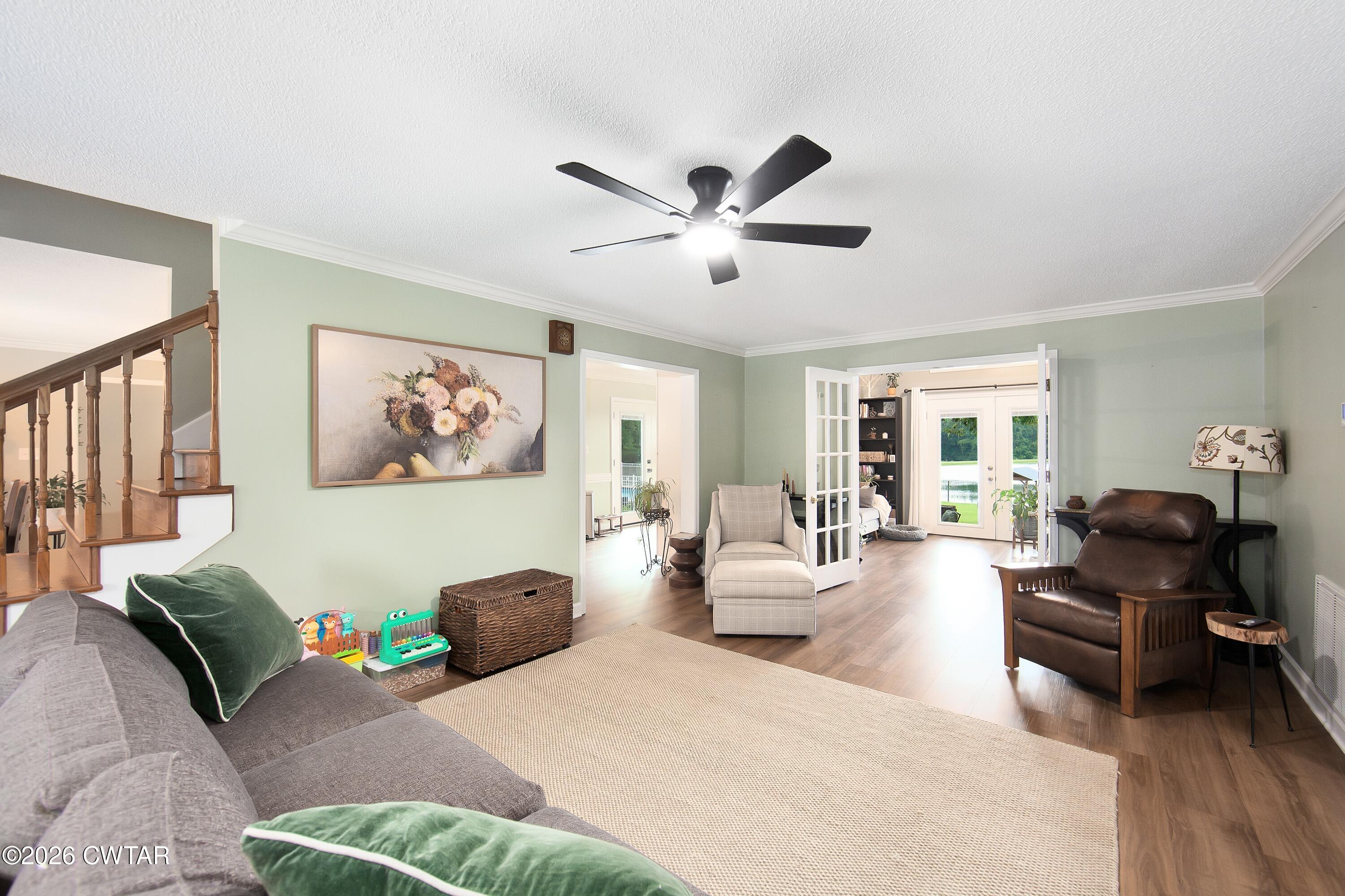 2757 Edward Williams Road Gadsden, TN 38337 - Photo 13 of 57 a living room with furniture and a large window