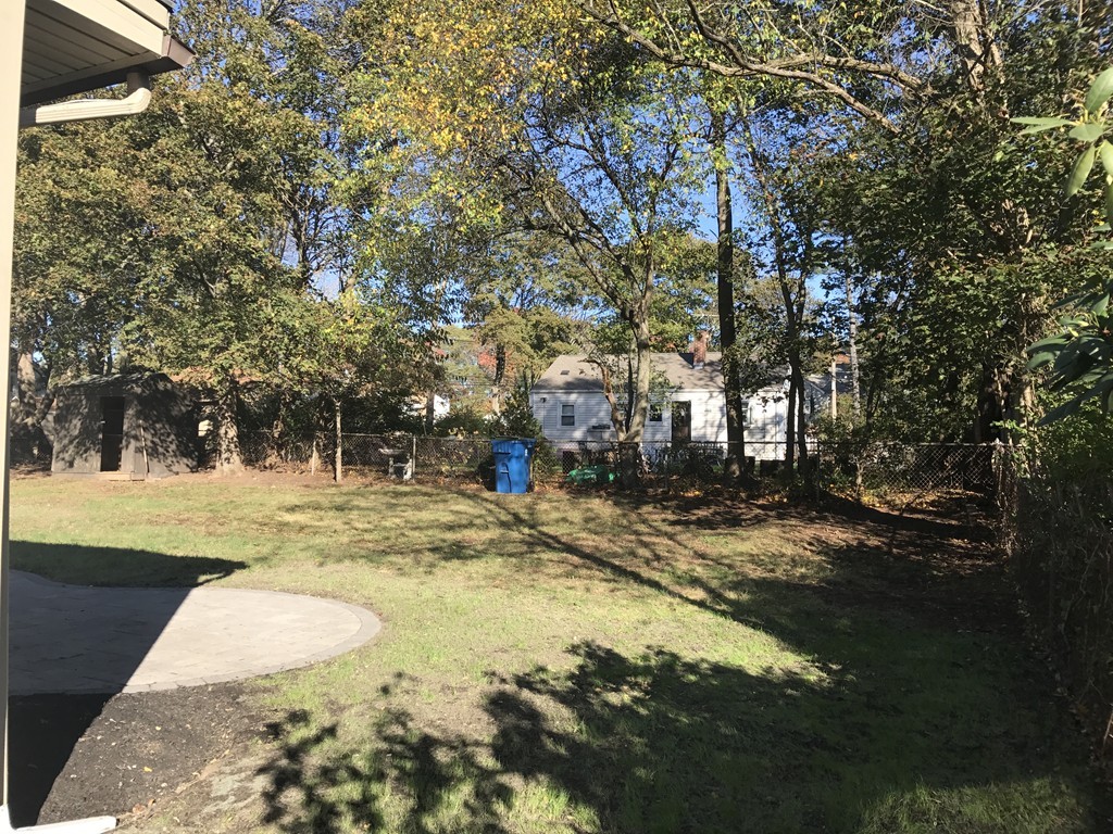 20 Selwyn Road Randolph, MA 02368 - Photo 20 of 20 a view of a yard with trees