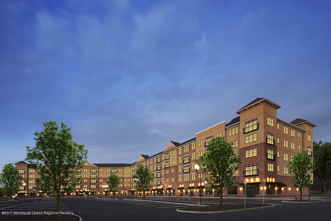 a view of a large building