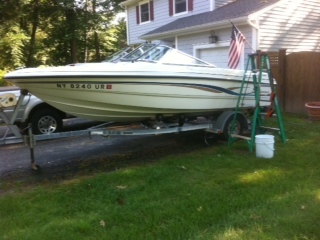 61 Pine Road New Marlborough, MA 01230 - Photo 11 of 13 Boat comes with the house