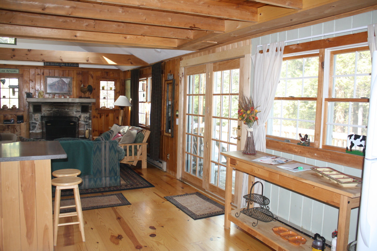 61 Pine Road New Marlborough, MA 01230 - Photo 13 of 13 open kitchen to living room