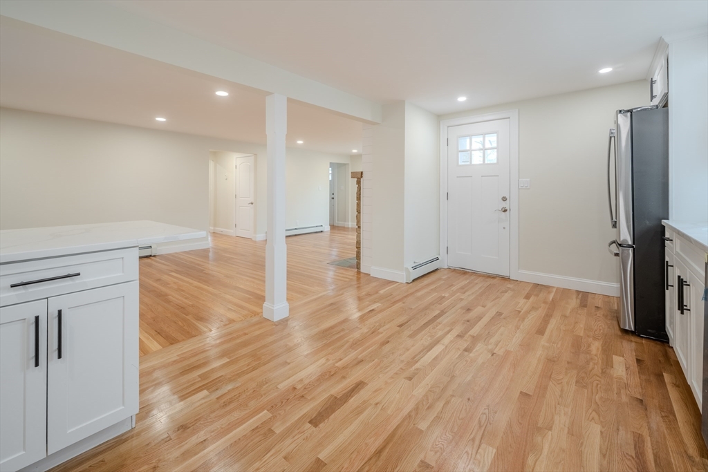 52 Bridge Street Billerica, MA 01821 - Photo 5 of 41 a view of empty room with wooden floor
