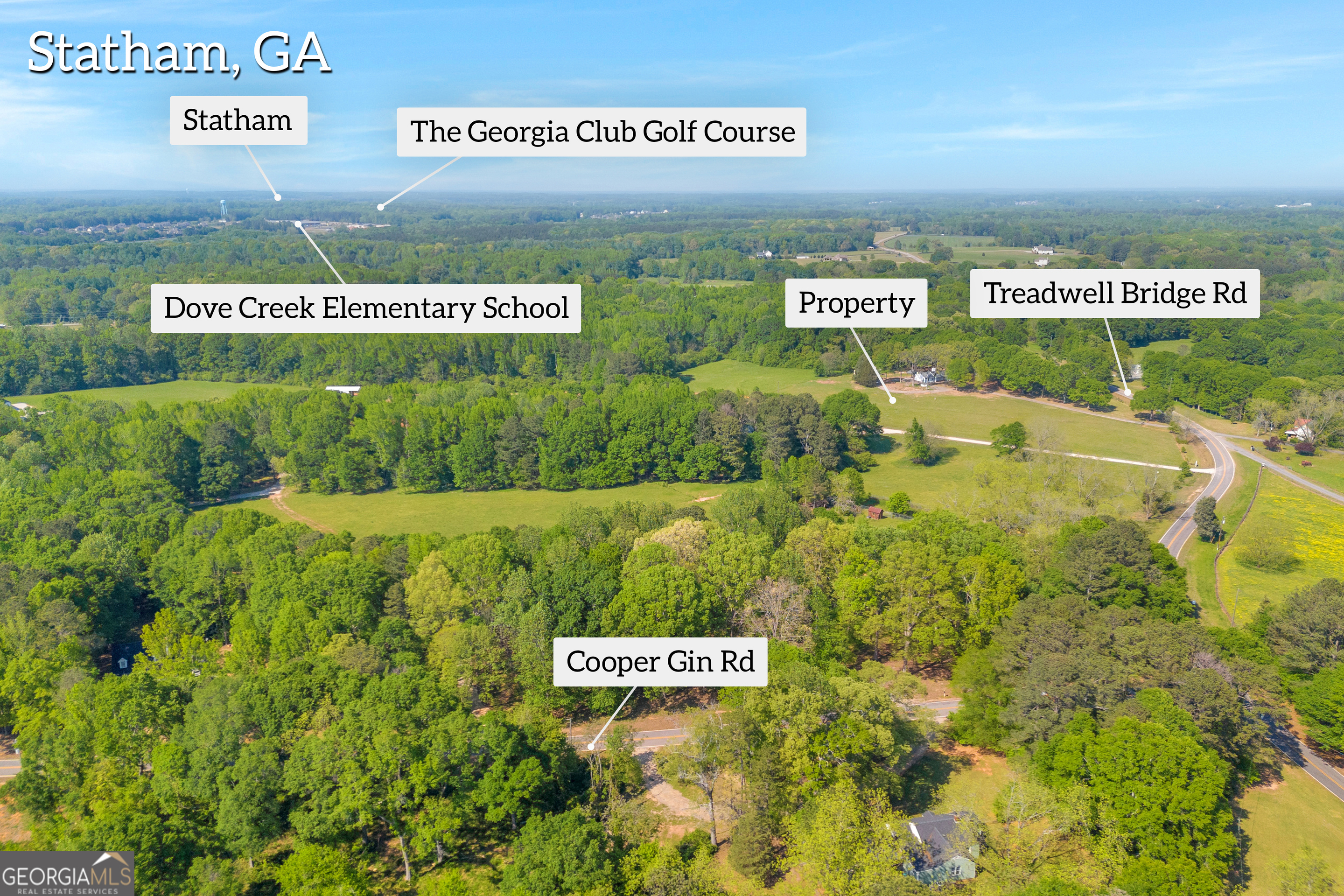 0 Treadwell Bridge Road, Unit 1A Statham, GA 30666 - Photo 8 of 9 a view of a sign board