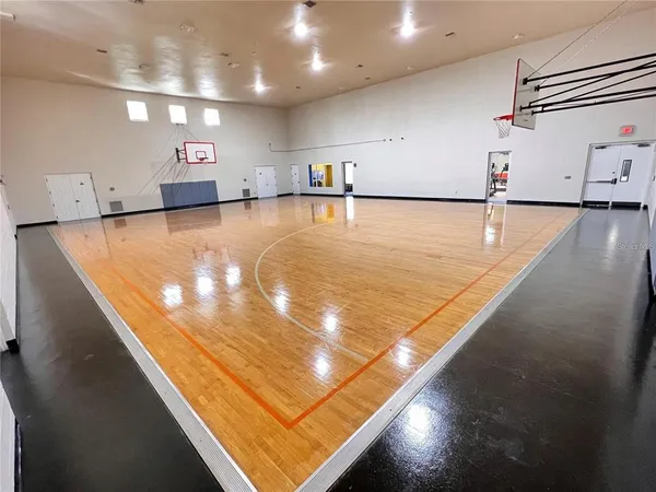 a view of a projector room