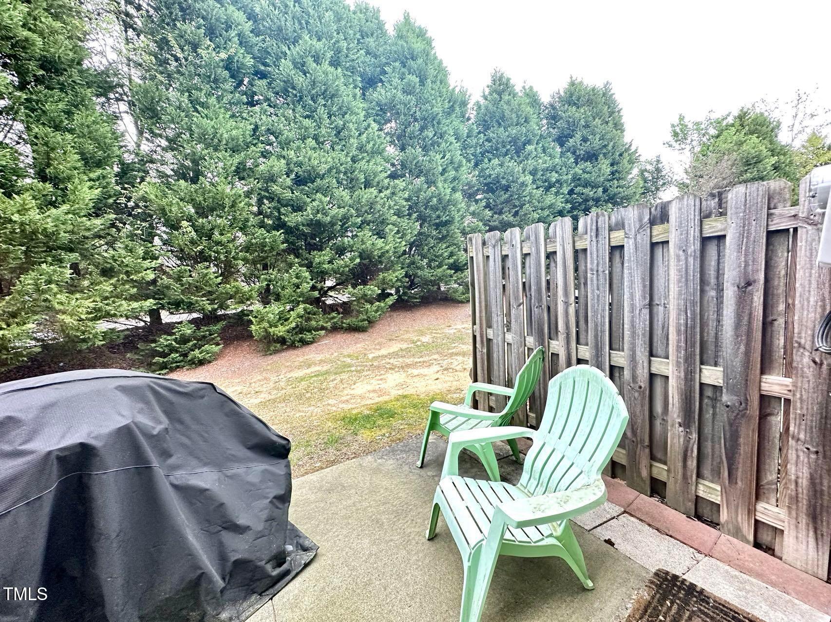 114 Graystar Road Apex, NC 27502 - Photo 14 of 14 a view of outdoor space with seating space