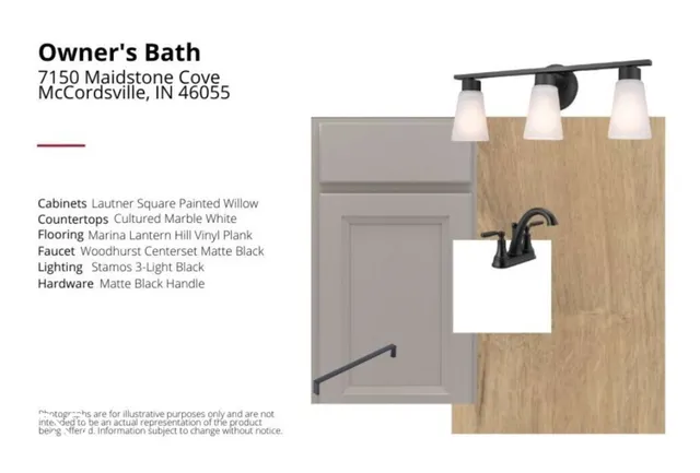 $424,990 | 7150 Maidstone Cove, McCordsville, IN 46055