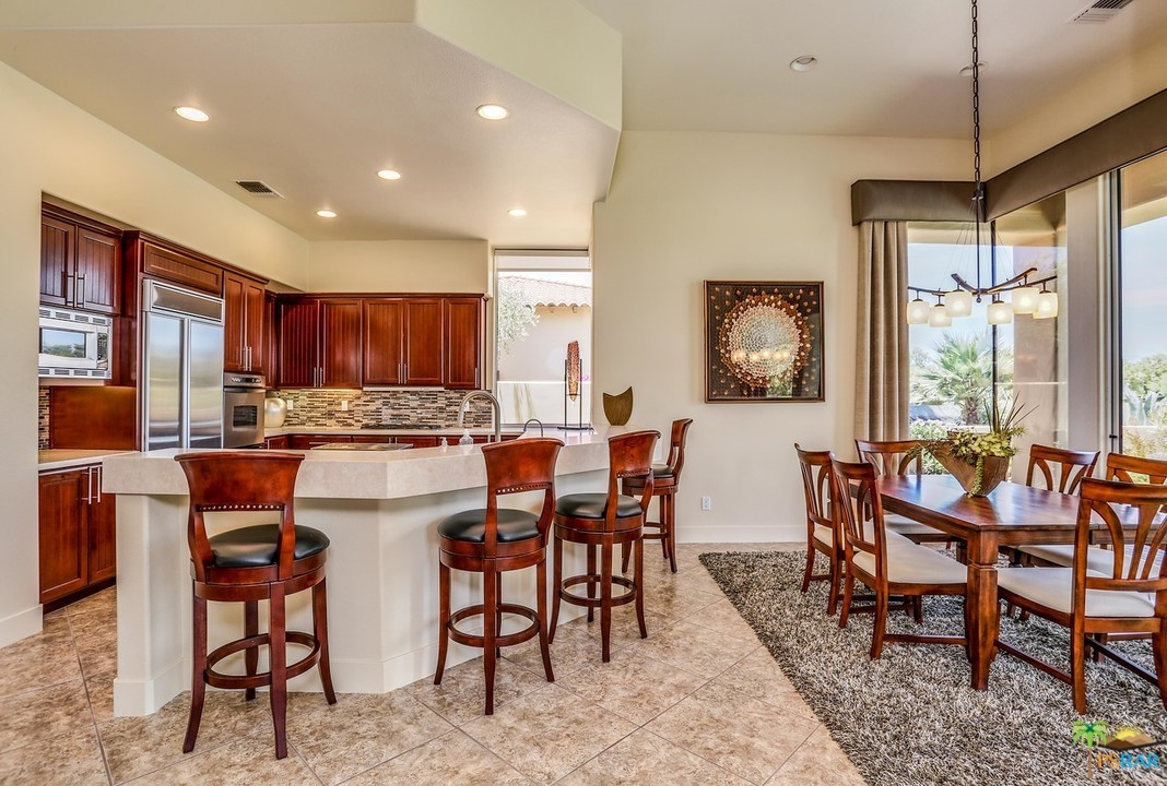 249 Loch Lomond Road Rancho Mirage, CA 92270 - Photo 17 of 48 View of Kitchen and Dining Room