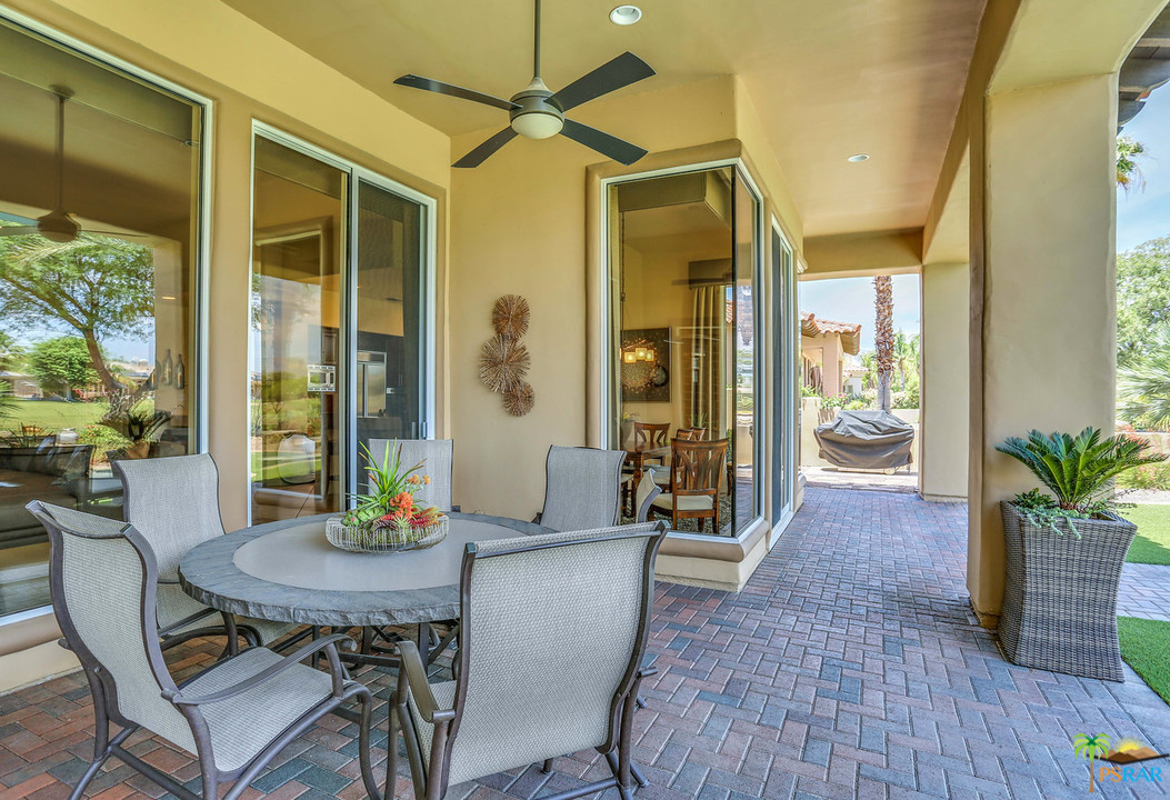 249 Loch Lomond Road Rancho Mirage, CA 92270 - Photo 44 of 48 Covered area by the pool to relax and en