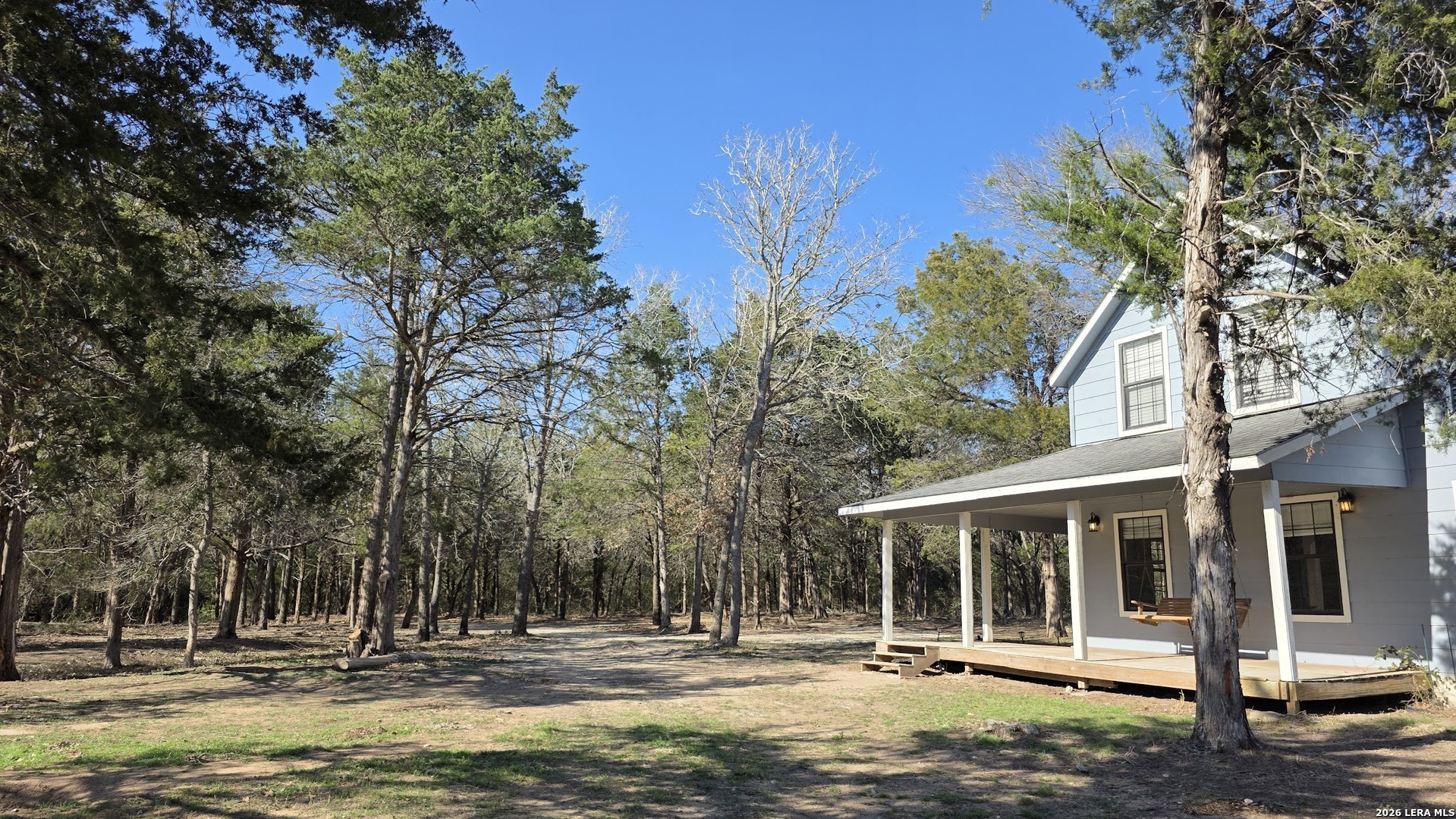 113 Pr 2013 Dale, TX 78616 - Photo 1 of 1 a view of a house with a backyard