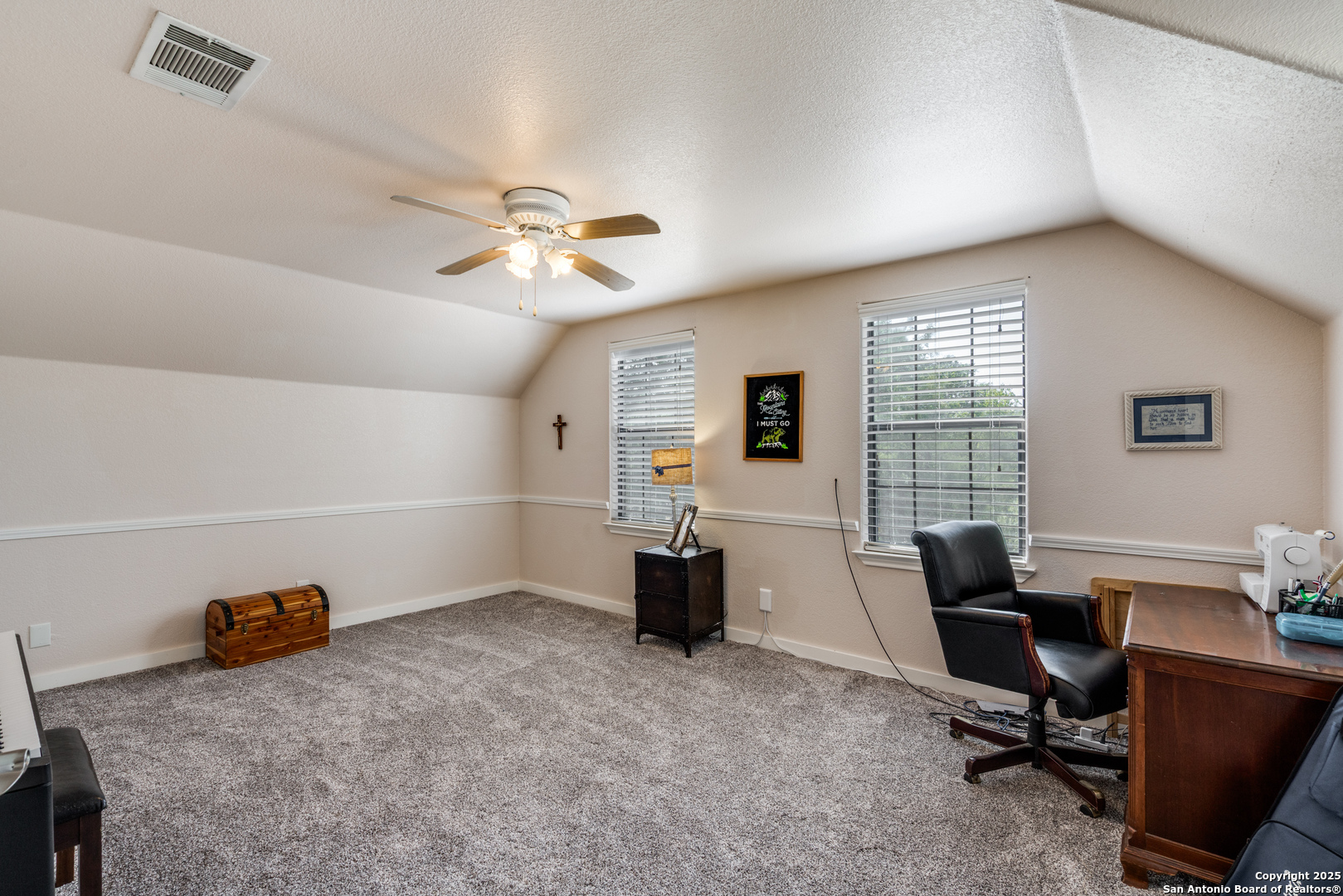 113 Pr 2013 Dale, TX 78616 - Photo 21 of 31 a view of a workspace with furniture and a window