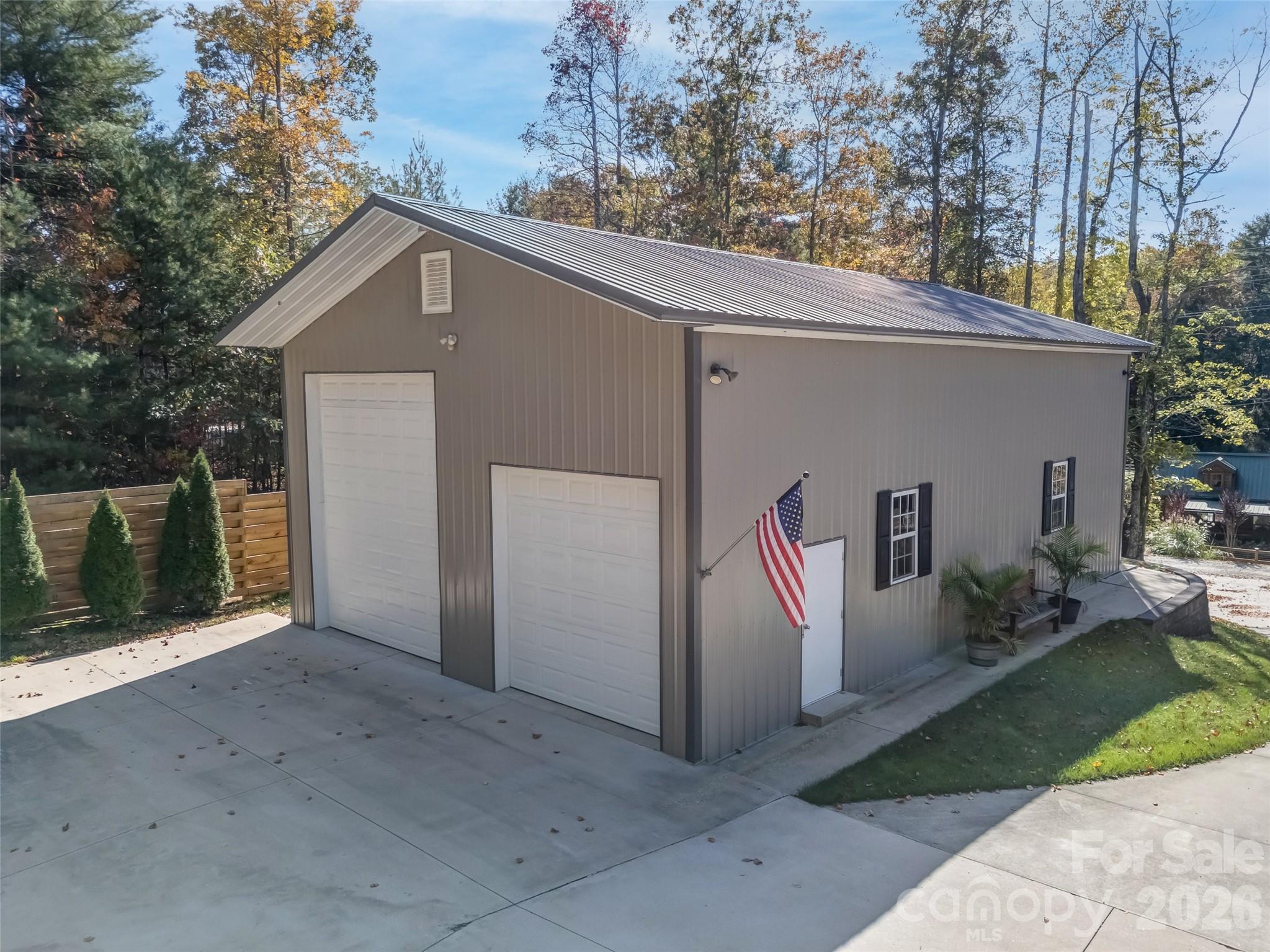 1340 Macedonia Road Saluda, NC 28773 - Photo 40 of 45 a view of a house with backyard