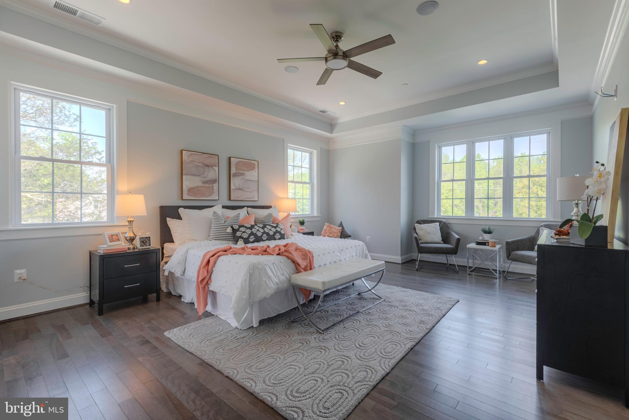 12603 Lanham Severn Road Bowie, MD 20720 - Photo 38 of 79 a bed room with a bed and furniture