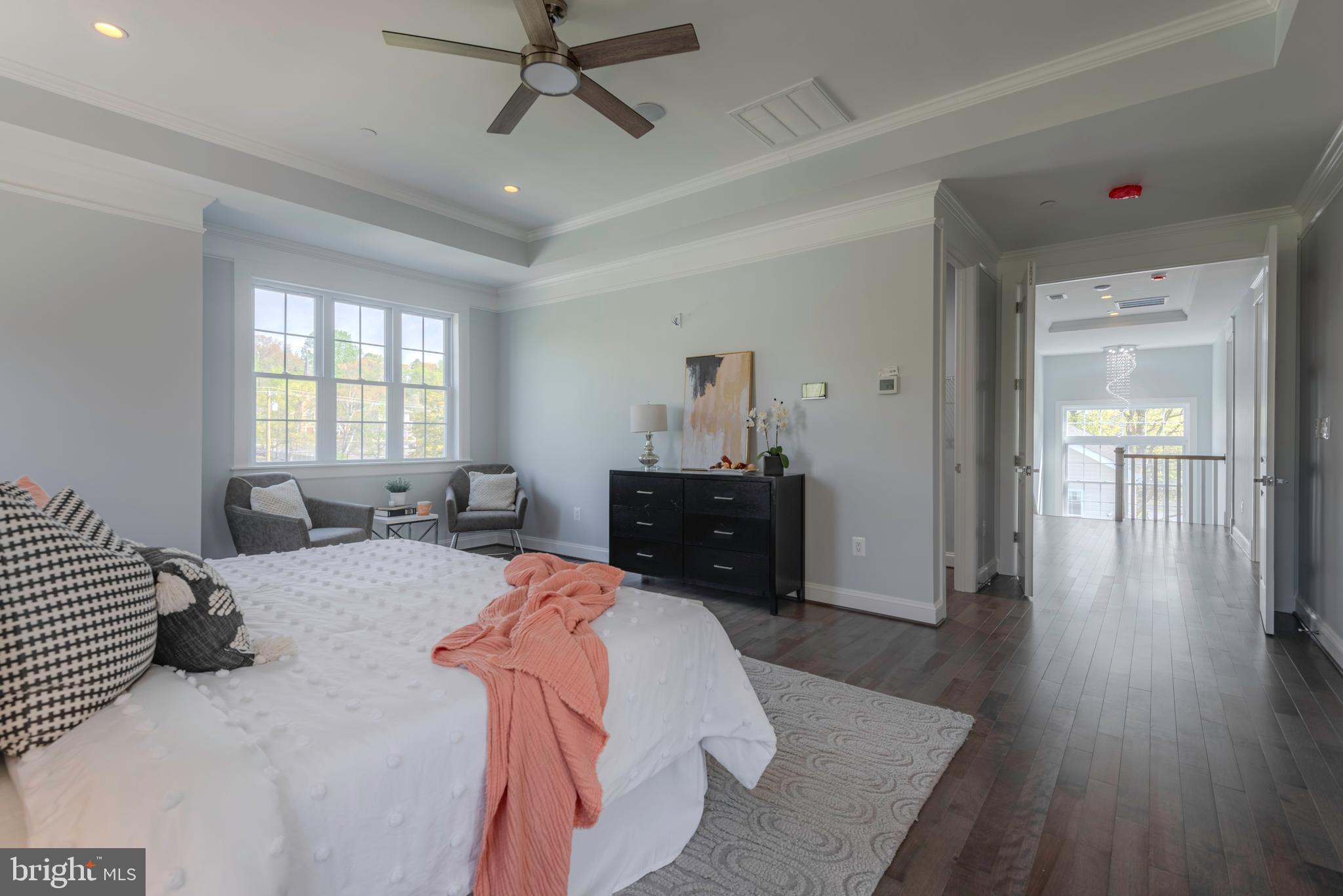 12603 Lanham Severn Road Bowie, MD 20720 - Photo 39 of 79 a bedroom with a bed and window