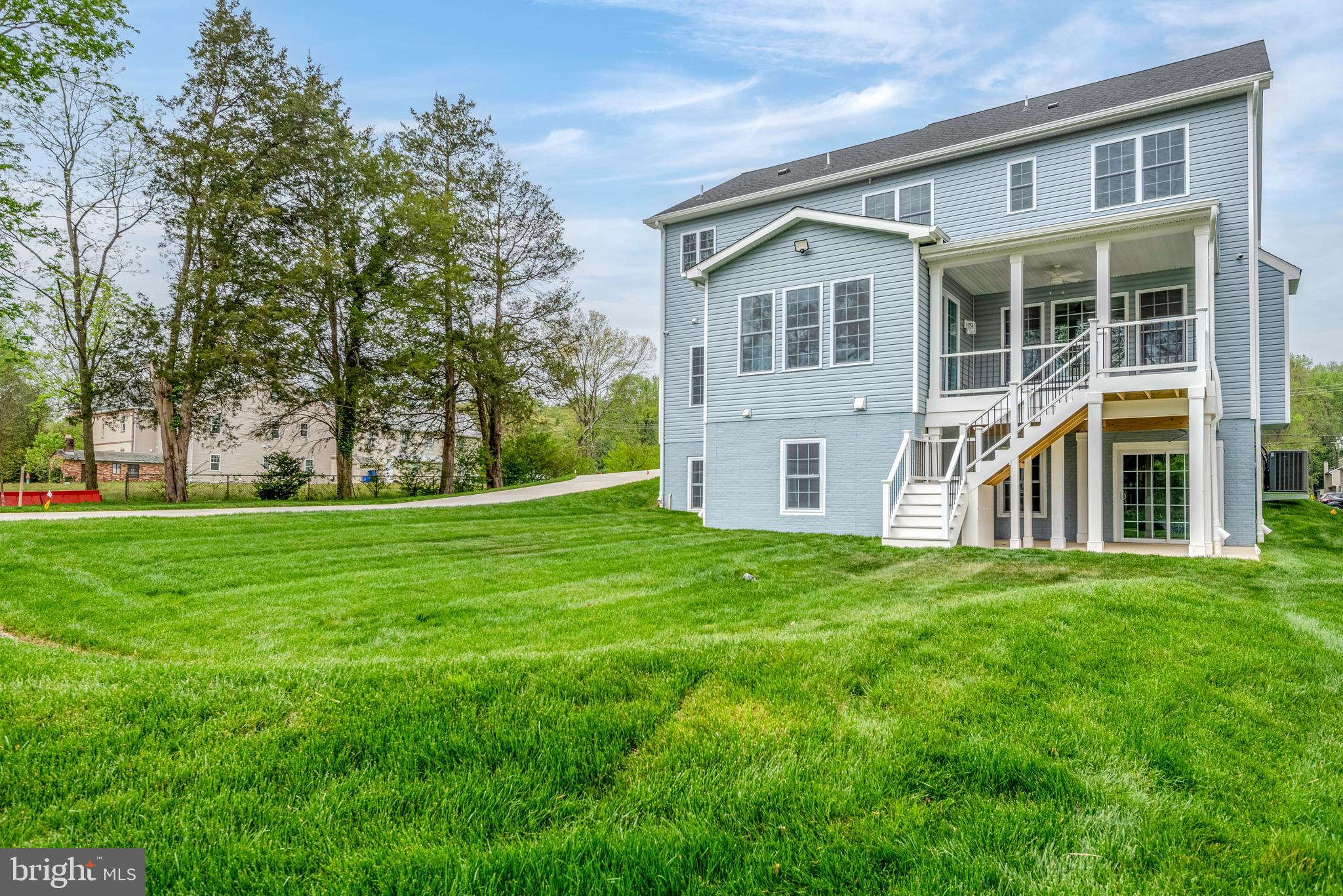 12603 Lanham Severn Road Bowie, MD 20720 - Photo 73 of 79 front view of house with a yard