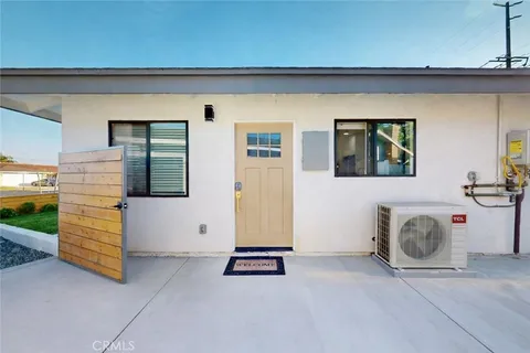 a view of lobby with couch