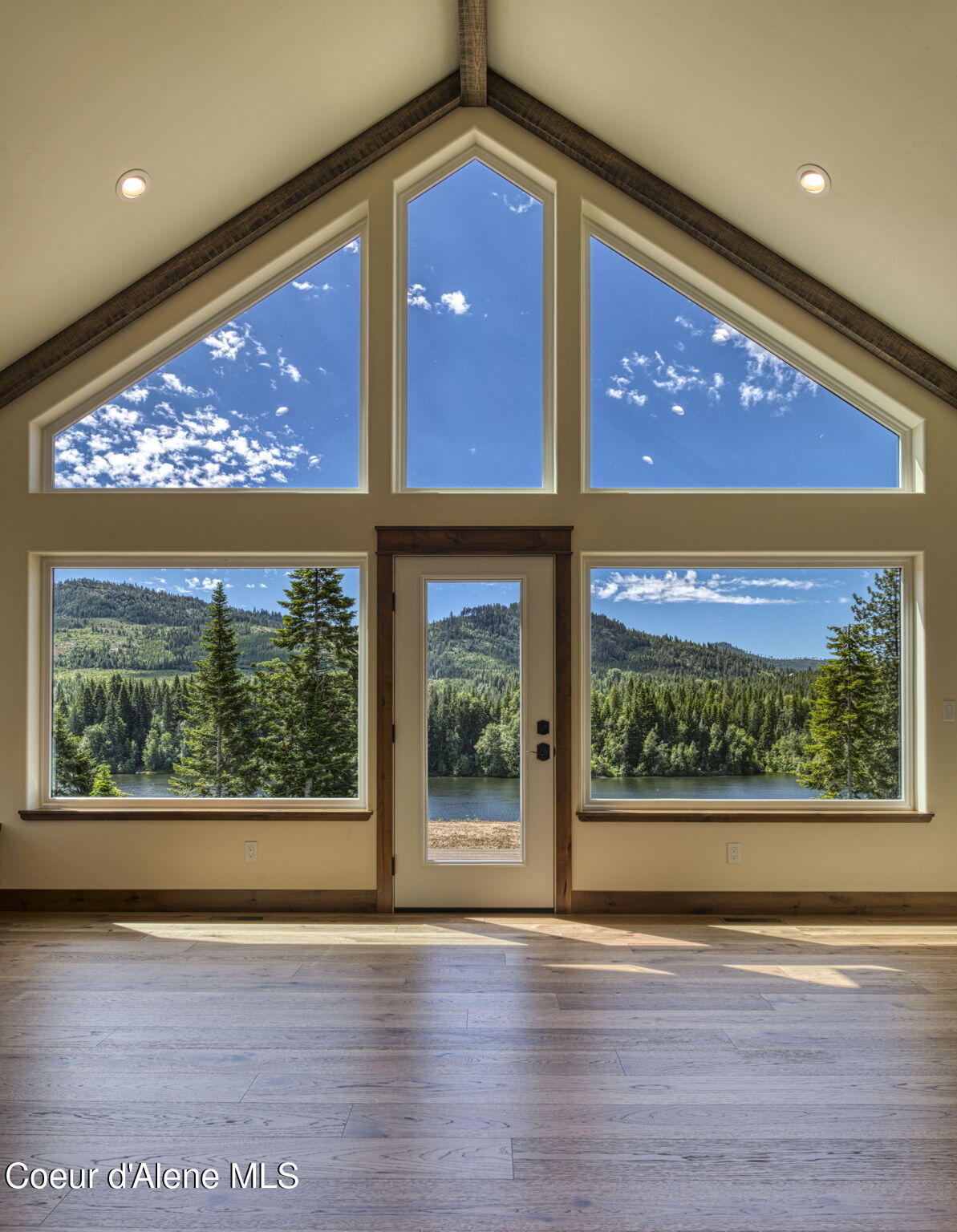 4450 Dufort Road Sagle, ID 83860 - Photo 27 of 81 Beautiful View from Great Room