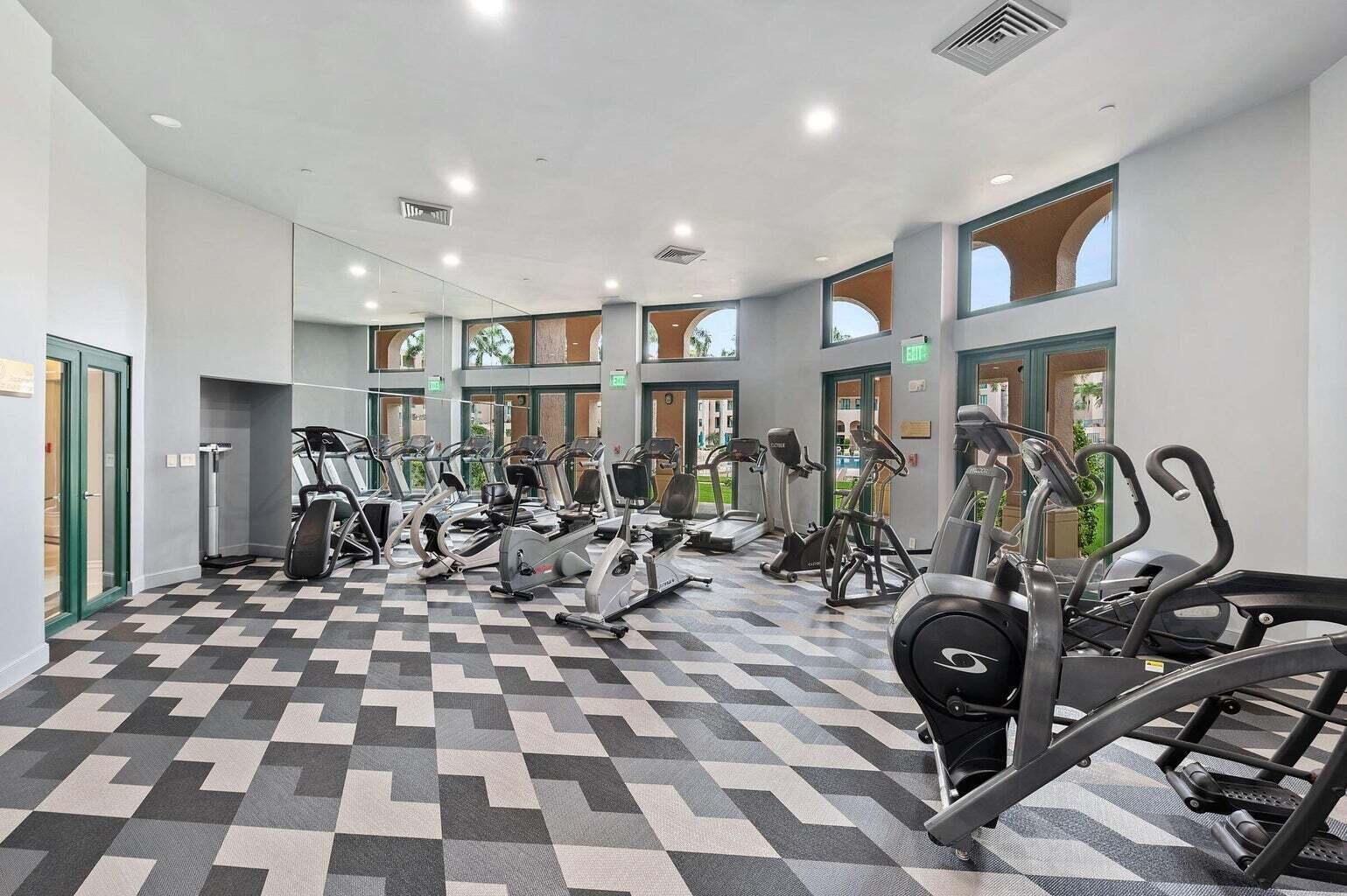 120 Southeast 5th Avenue, Unit 326 Boca Raton, FL 33432 - Photo 20 of 25 Gym - Cardio Room