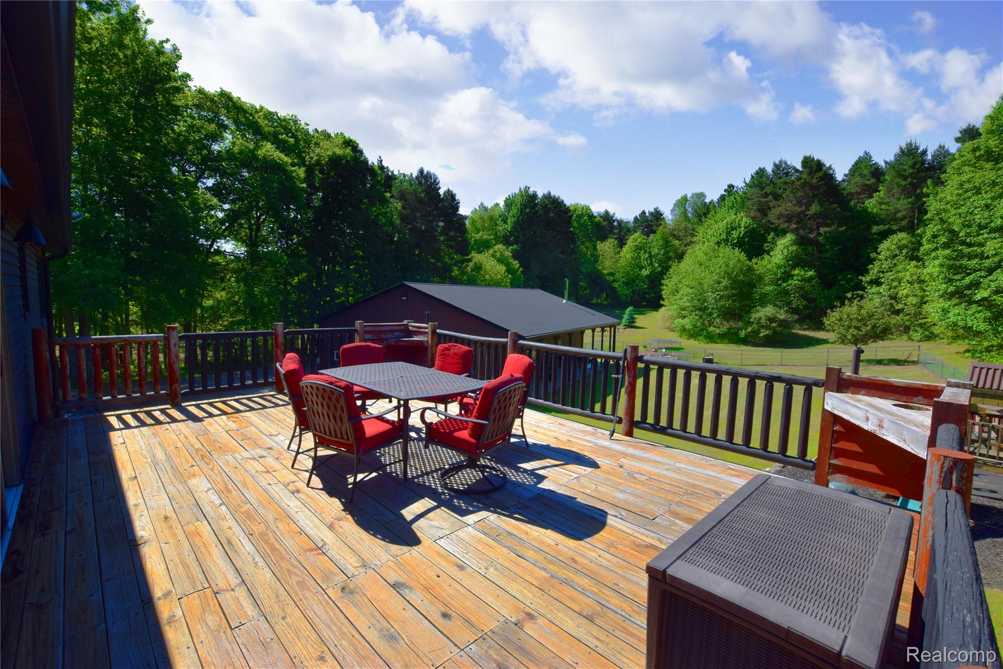 5298 Clear Lake Road North Branch, MI 48461 - Photo 28 of 44 Raised Deck