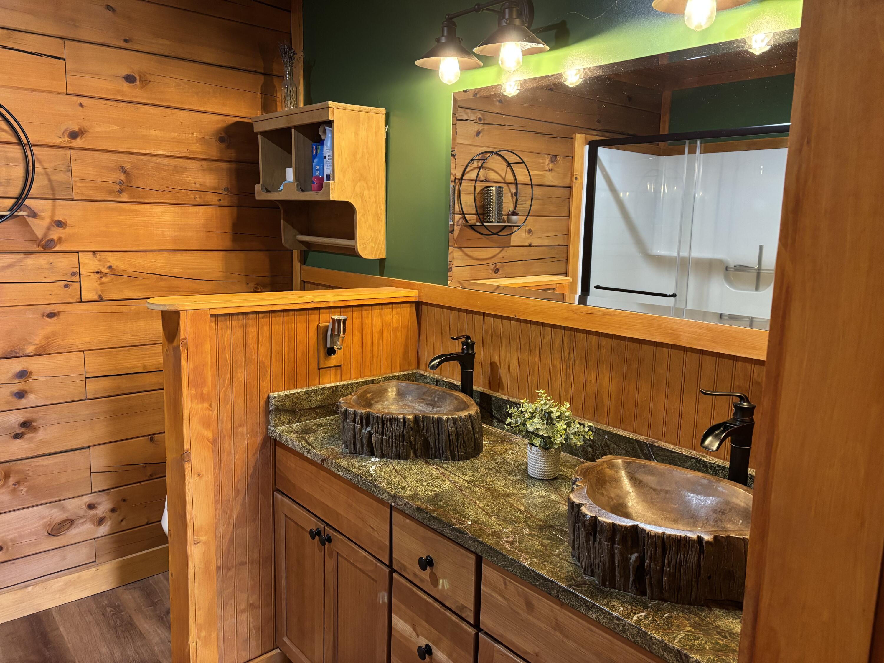 5526 Altice Road Moneta, VA 24121 - Photo 34 of 86 Master Bathroom Sinks