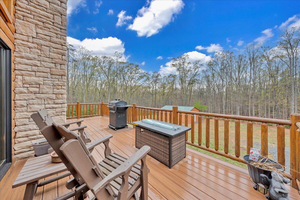 5526 Altice Road Moneta, VA 24121 - Photo 55 of 86 Rear Deck